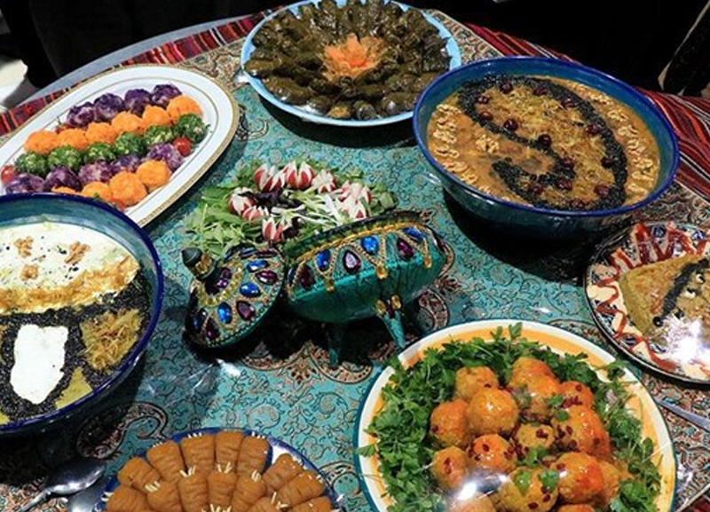 برگزاری جشنواره بزرگ غذای اقوام ایرانی در تهران
